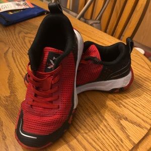 UA youth boys Slip-ons